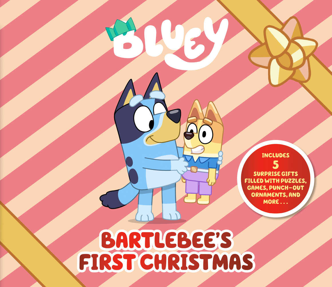 Bluey: Bartlebee'S First Christmas