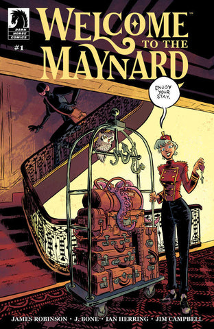 Welcome To The Maynard #1 Cover C Foc Moon