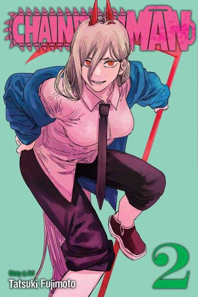 Chainsaw Man TPB Volume 02