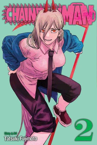 Chainsaw Man TPB Volume 02