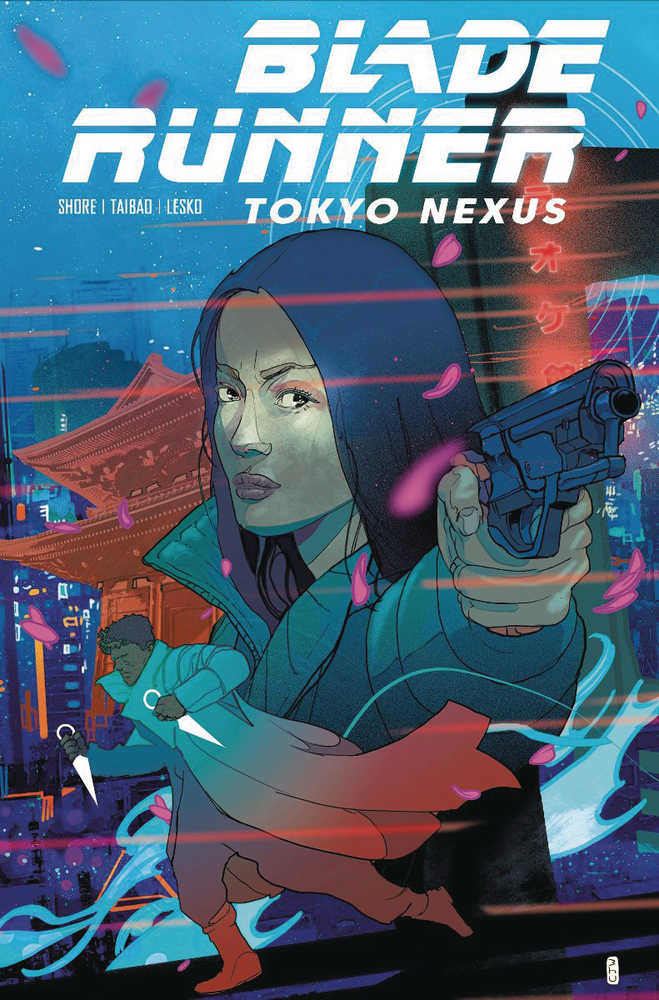 Blade Runner Tokyo Nexus Direct Market Edition TPB