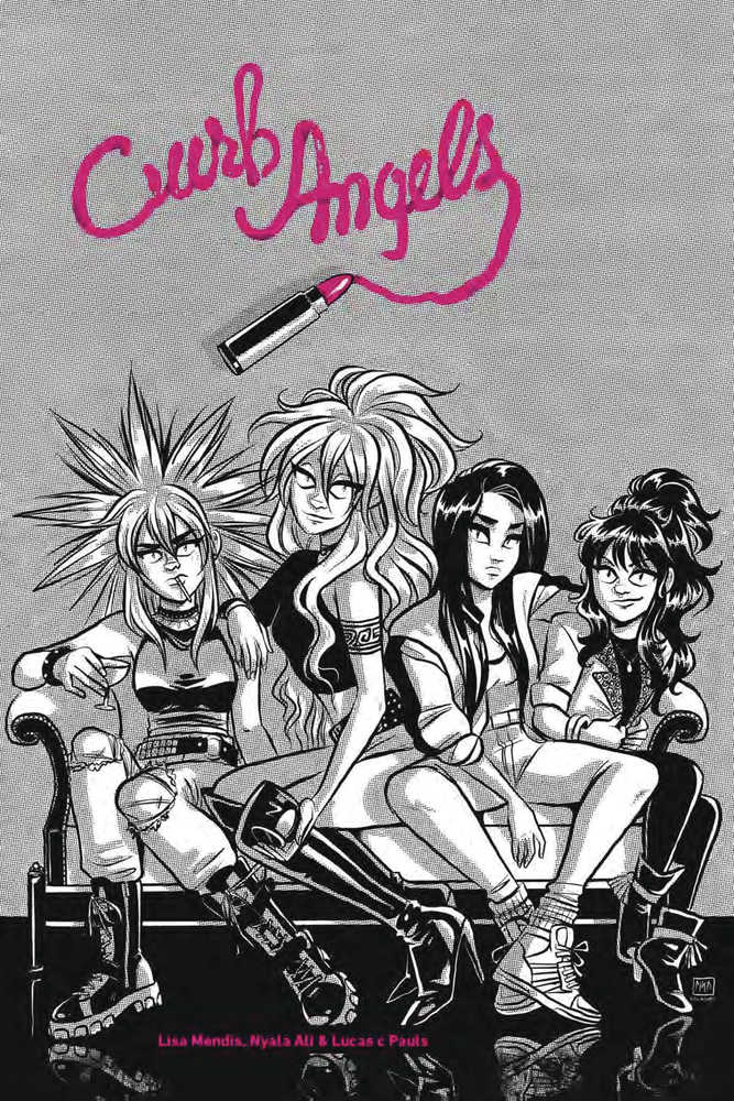 Curb Angels Graphic Novel Pound For Pound