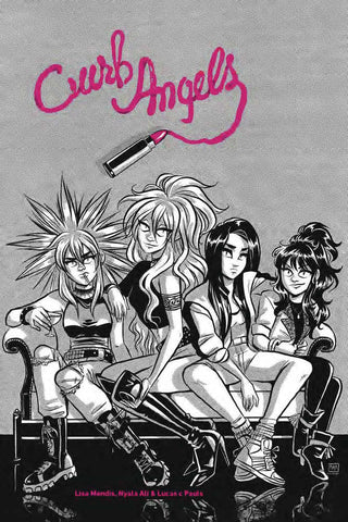 Curb Angels Graphic Novel Pound For Pound
