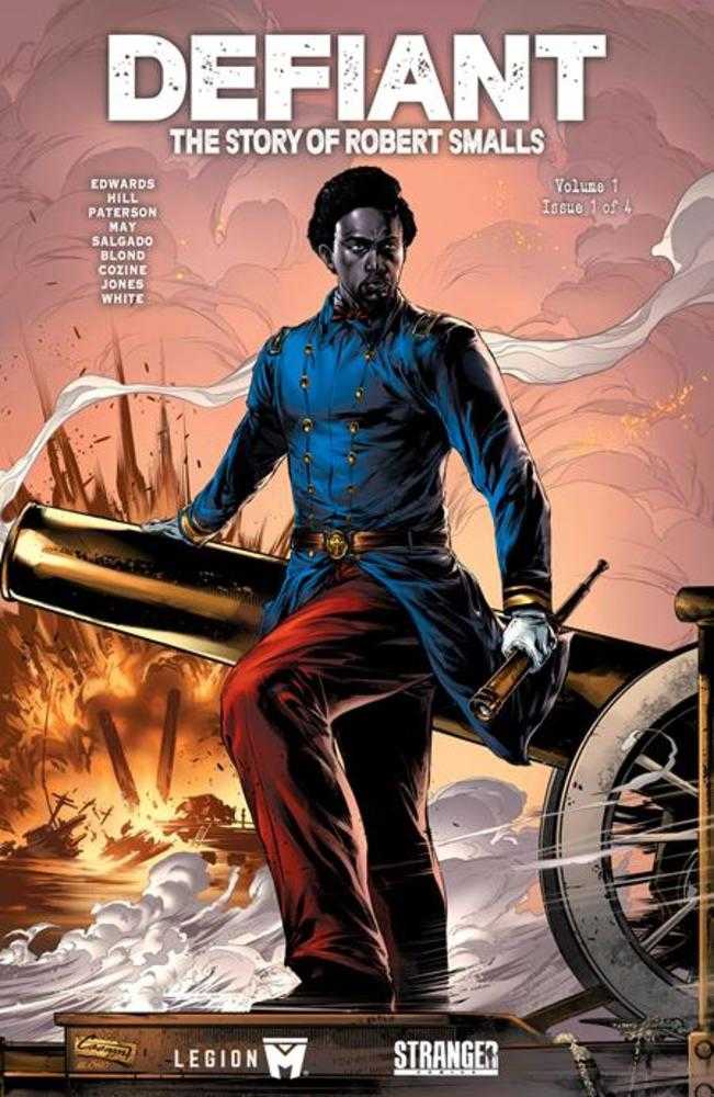 Defiant The Story Of Robert Smalls  #1 (Of 4) Cover A Caanan White