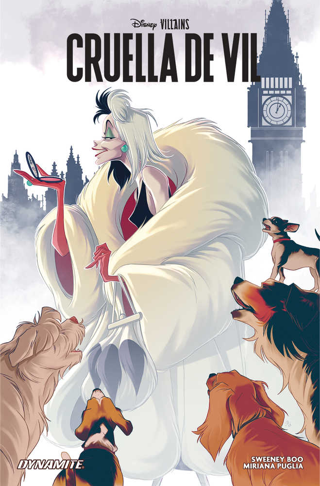 Disney Villains Cruella De Vil TPB