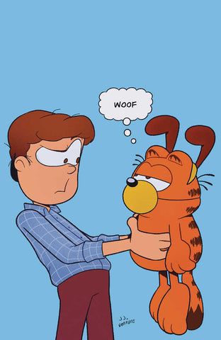 Garfield #4 (Of 4) Cover C 5 Copy Variant Edition Harrison & Venture