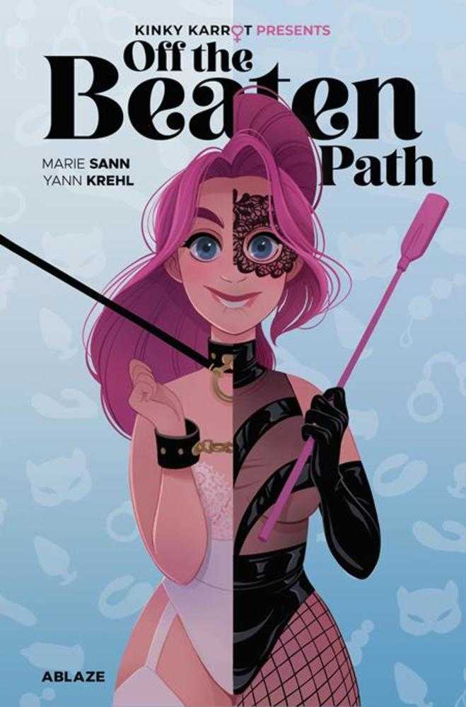 Kinky Karrot Presents Hardcover Off The Beaten Path (Mature)
