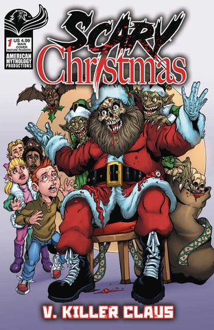 Scary Christmas V Killer Claus Cover A Calzada