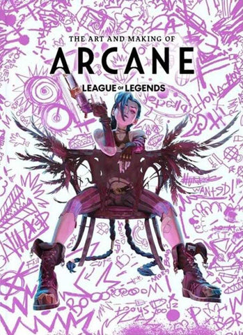 Art And Making Of Arcane Hardcover