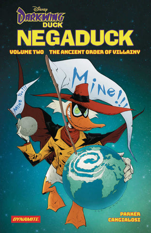 Darkwing Duck Negaduck TPB Volume 02 Ancient Order Villainy