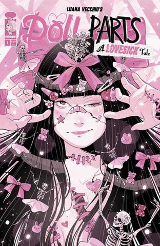 Doll Parts A Lovesick Tale #1 (Of 4) Cover B Luana Vecchio Bows Variant (Mature)