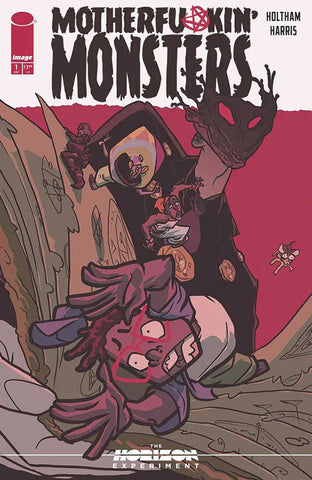 Horizon Exp Motherfu-Kin Monsters (One-Shot) Cover A Harris (M