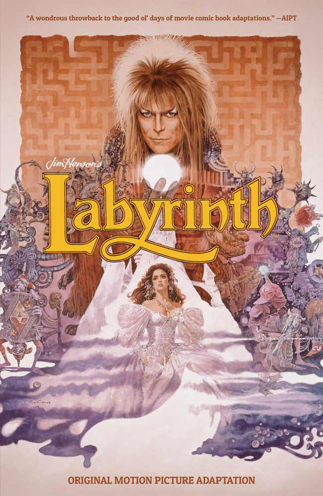 Jim Hensons Labyrinth Original Motion Picture Adaptation TPB