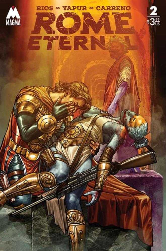 Rome Eternal #2 Cover A Diego Yapur (Mature)