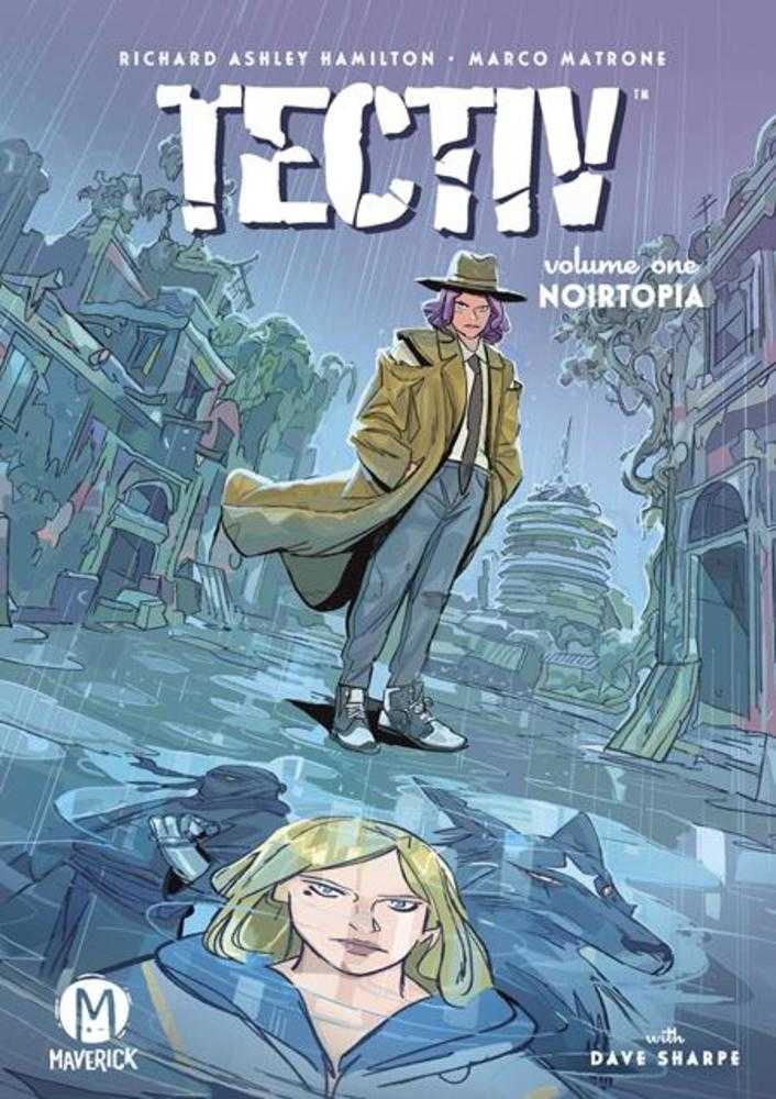 Tectiv Noirtopia TPB Volume 01