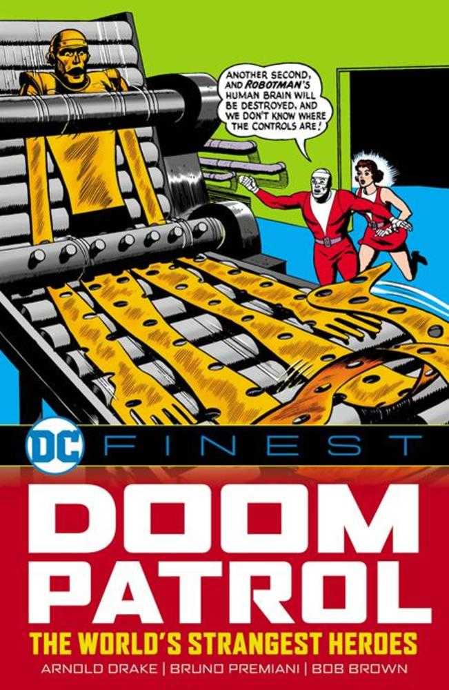 DC Finest Doom Patrol The Worlds Strangest Heroes TPB