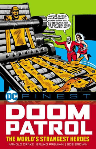 DC Finest Doom Patrol The Worlds Strangest Heroes TPB