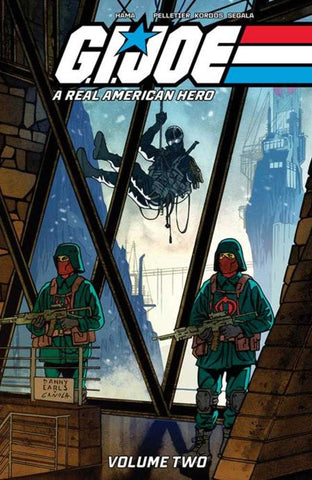 G.I. Joe A Real American Hero TPB Volume 02 Direct Market Exclusive Danny Earls Cover