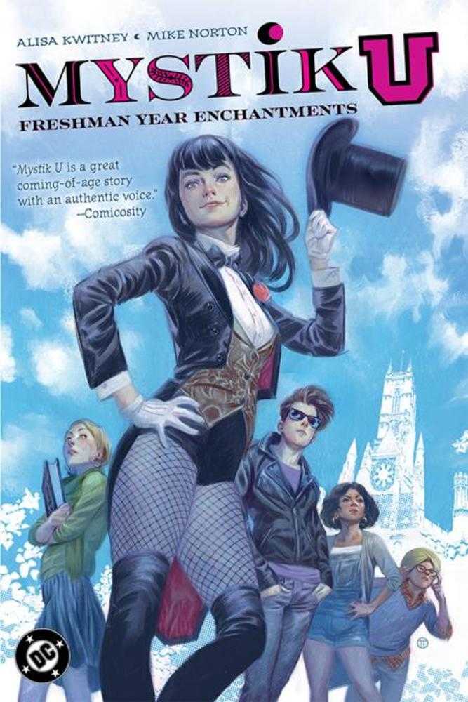 Mystik U Freshman Year Enchantments TPB