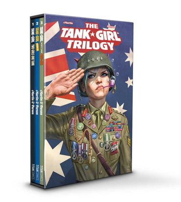 Tank Girl Trilogy Direct Market Edition Boxed Set