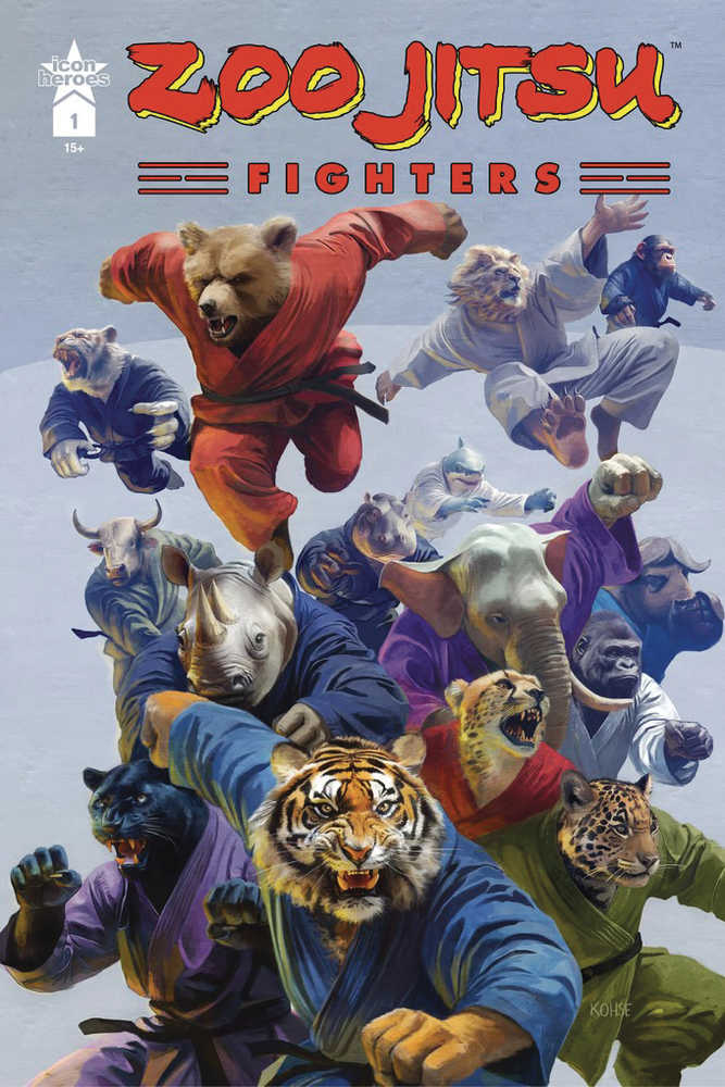 Zoo Jitsu Fighters #1 (Of 4) Cover A Kohse