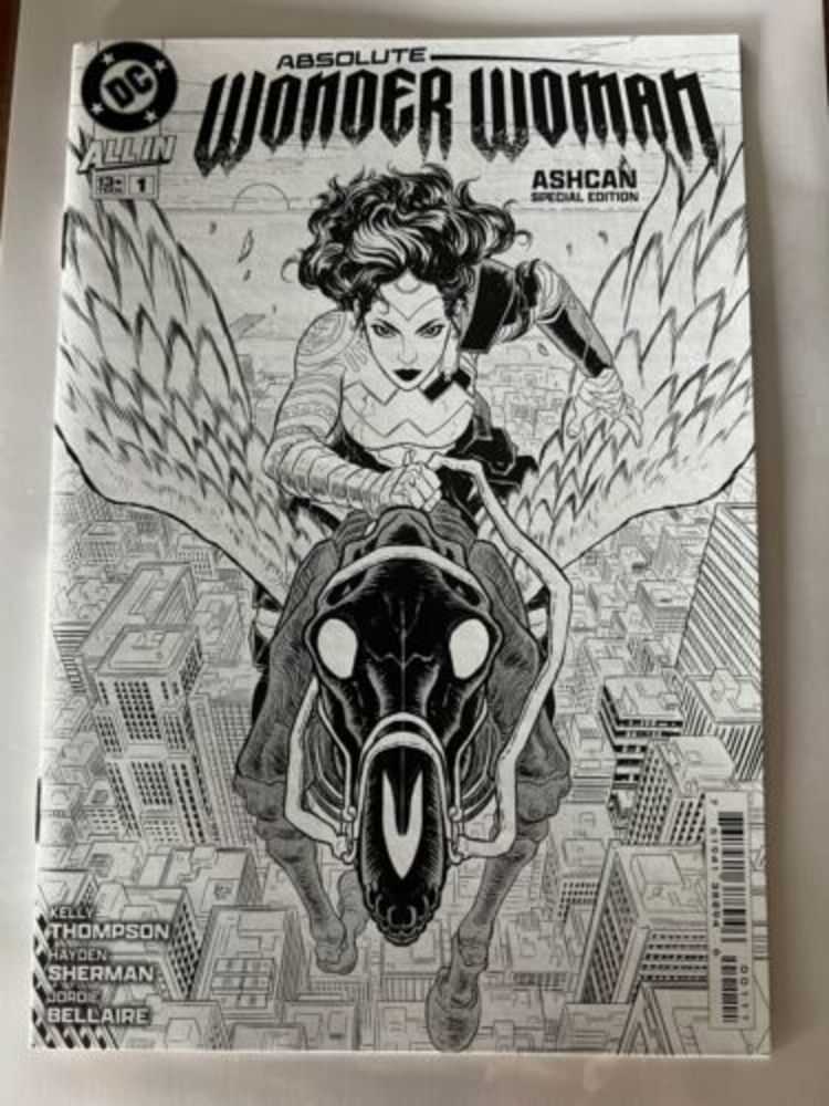 Absolute Superman And Absolute Wonder Woman Nycc Ashcan Special Edition