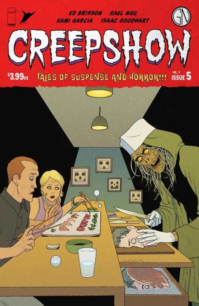 Creepshow Volume 3 #5 (Of 5) Cover A Morazzo (Mature)