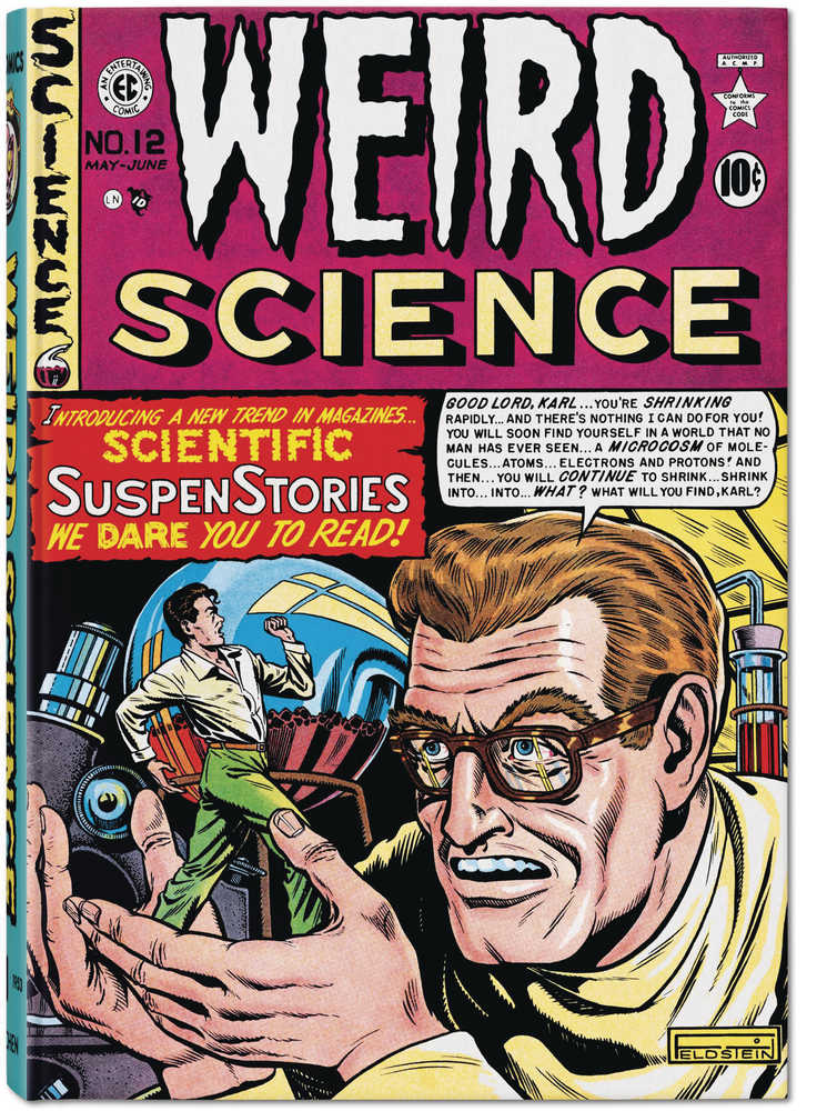 EC Comics Library Weird Science Volume 01
