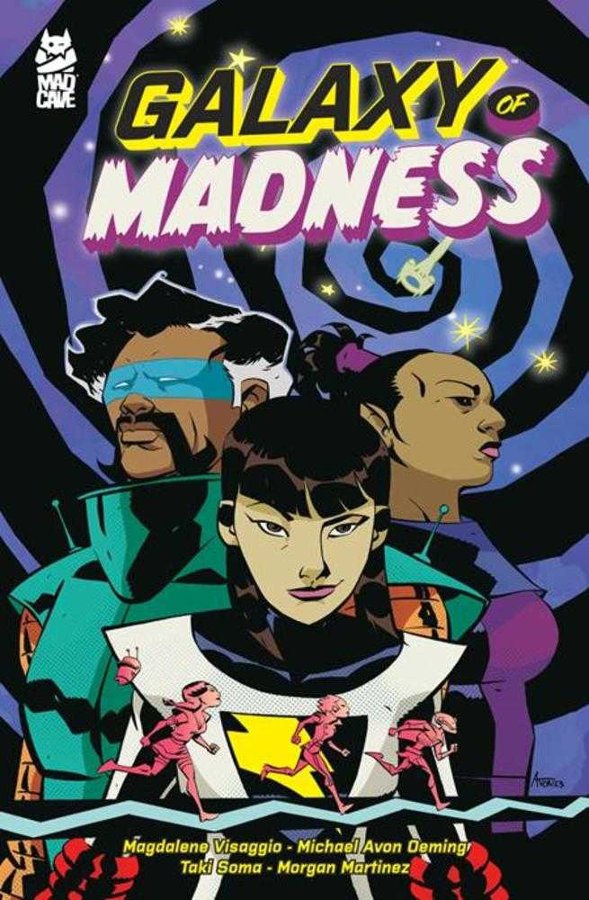 Galaxy Of Madness TPB Volume 01