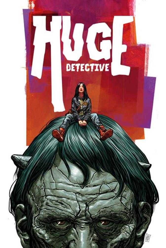 Huge Detective TPB