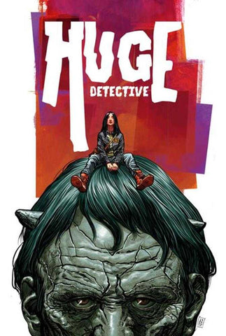 Huge Detective TPB