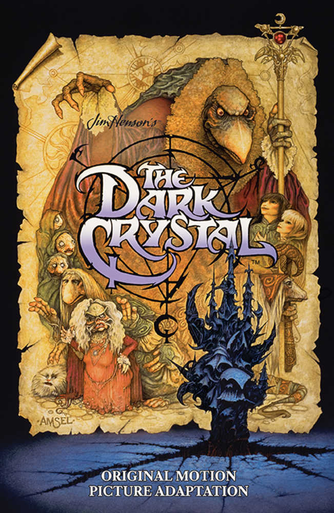 Jim Hensons Dark Crystal Original Motion Picture Adaptation TPB