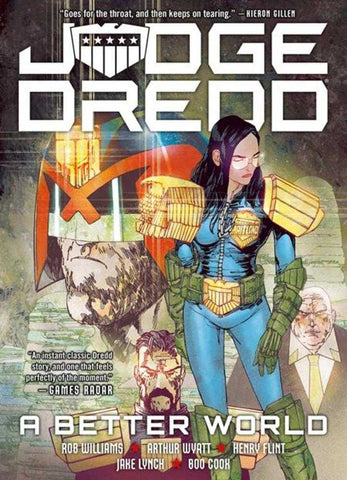 Judge Dredd TPB A Better World Previously Solicited Through Diamond