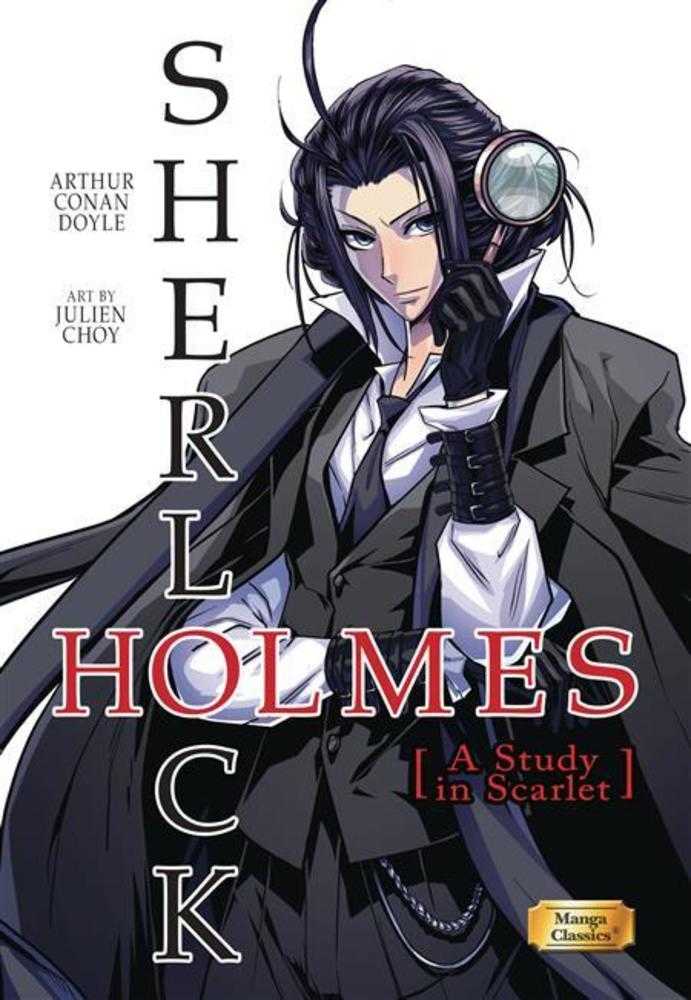 Manga Classics Sherlock Holmes TPB Volume 01 A Study In Scarlet Previously Offered Thru Diamond