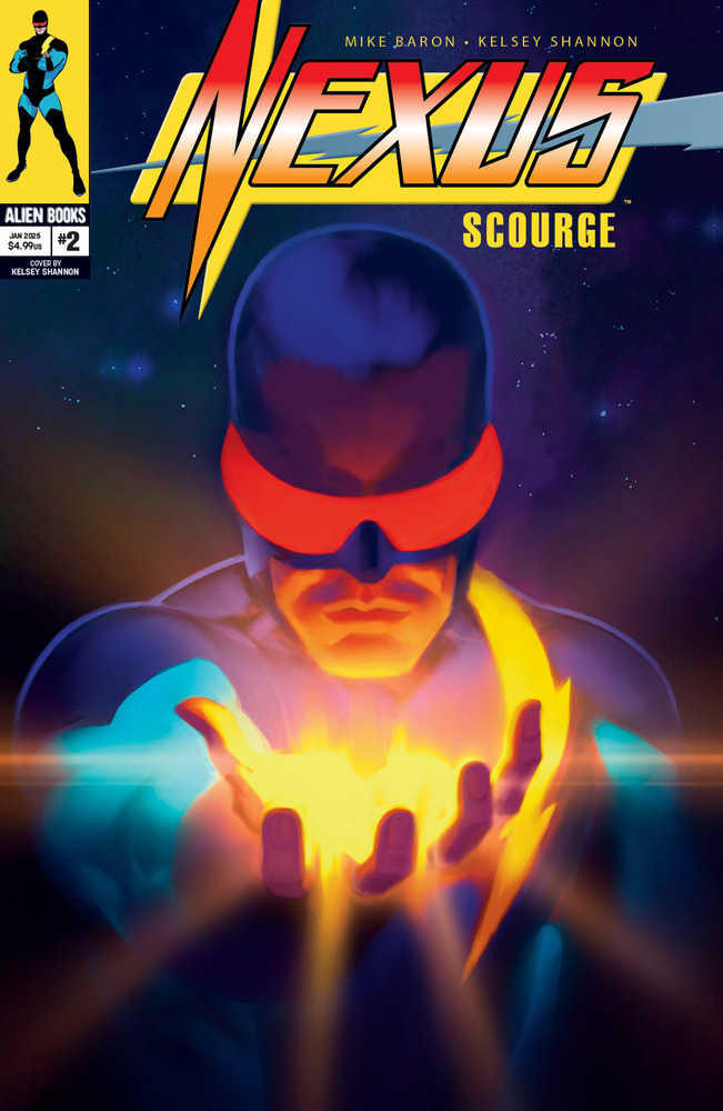 Nexus Scourge #2 (Of 2) Cover A Shannon