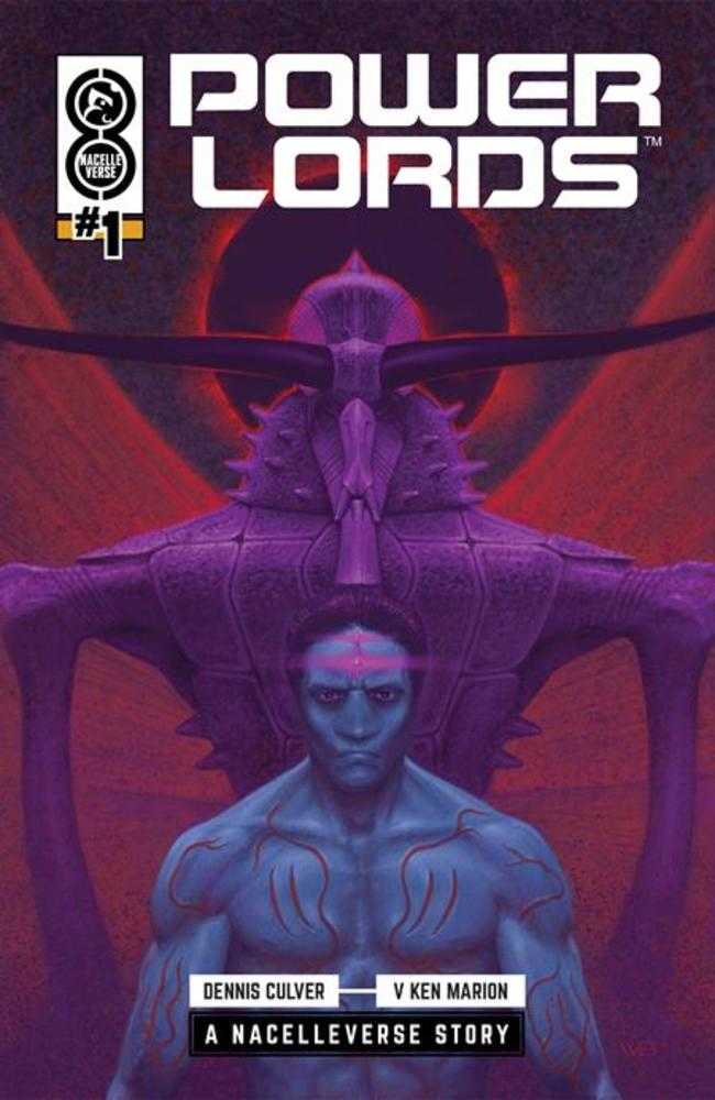 Power Lords #1 (Of 3) Cover C Wayne Barlowe Variant