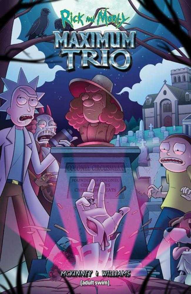 Rick And Morty Maximum Trio TPB