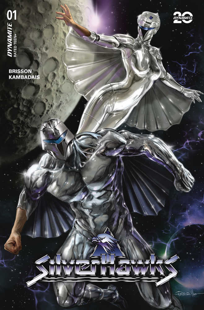 Silverhawks #1 Cover A Parrillo