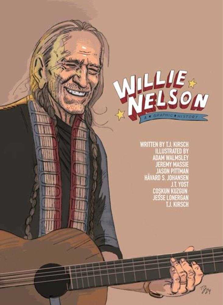 Willie Nelson Graphic Novel