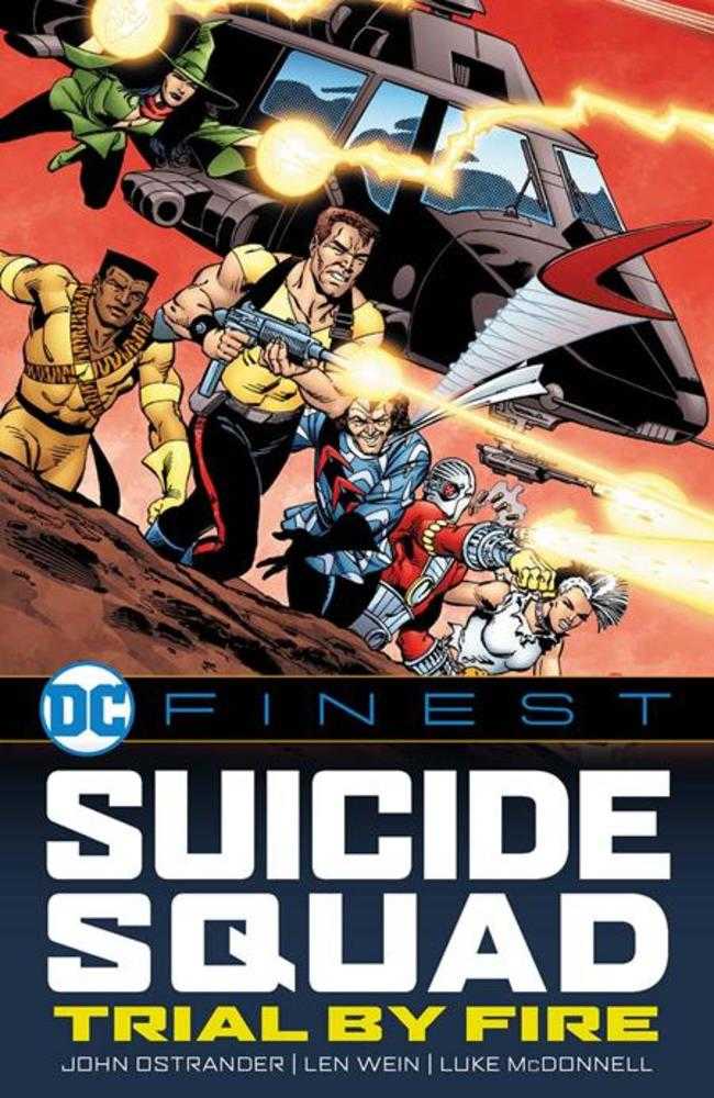 DC Finest Suicide Squad Trial By Fire TPB