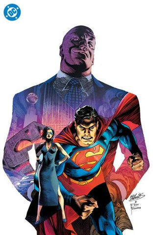 Superman Lex Luthor Special #1 (One Shot) Cover C Eddy Barrows & Eber Ferreira Foil Variant