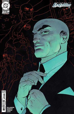 Superman Lex Luthor Special #1 (One Shot) Cover B Gleb Melnikov Card Stock Variant