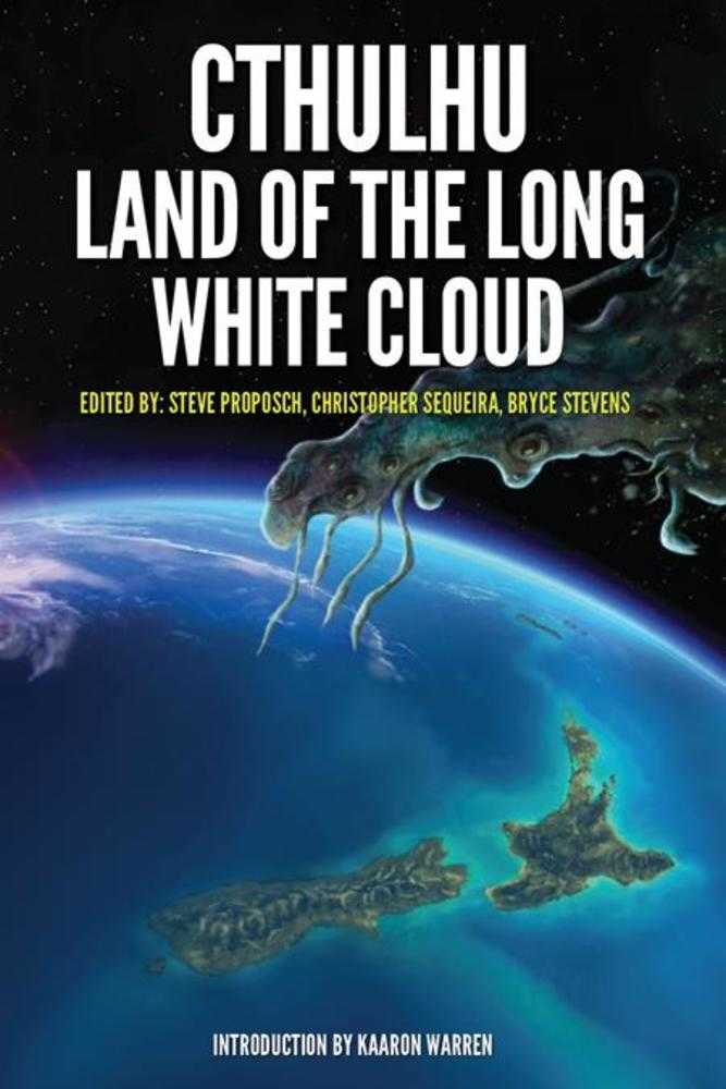 Cthulhu Land Of The Long White Cloud TPB (Mature)