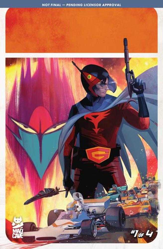 Gatchaman Only One Earth #1 (Of 4) Cover A Tommy Lee Edwards