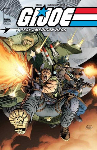 G.I. Joe A Real American Hero #314 Cover A Andy Kubert & Laura Martin