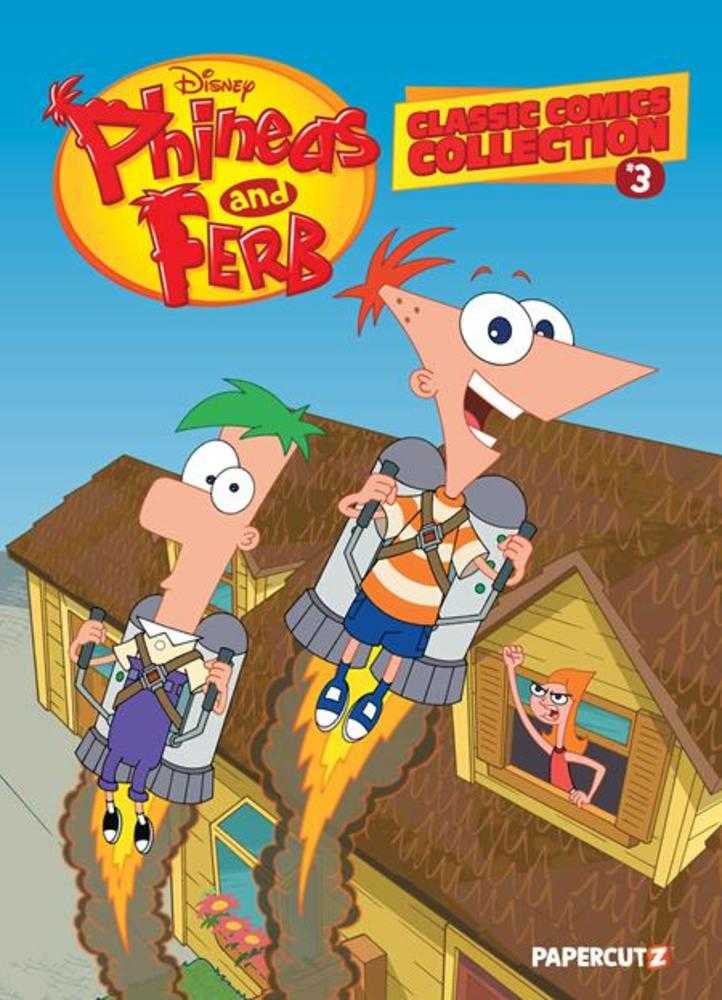 Phineas And Ferb Classic Comics Collection TPB Volume 03