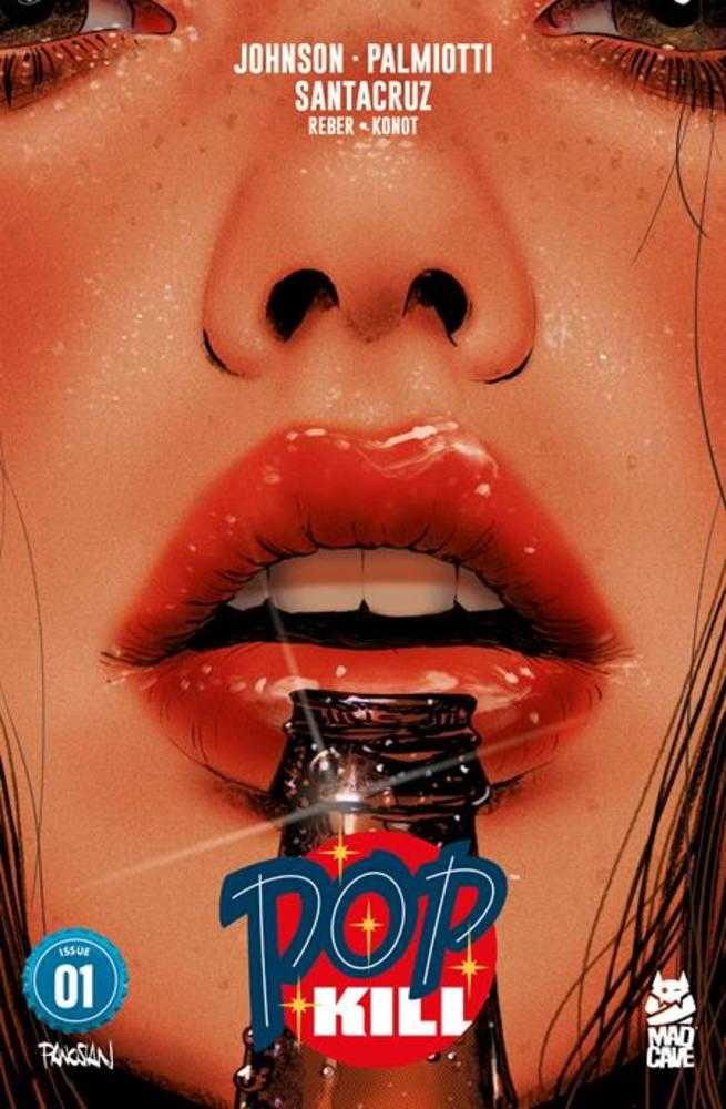 Pop Kill #1 (Of 4) Cover B Dan Panosian Variant (Mature)