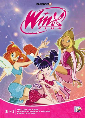 Winx Club 3 In 1 TPB Volume 01