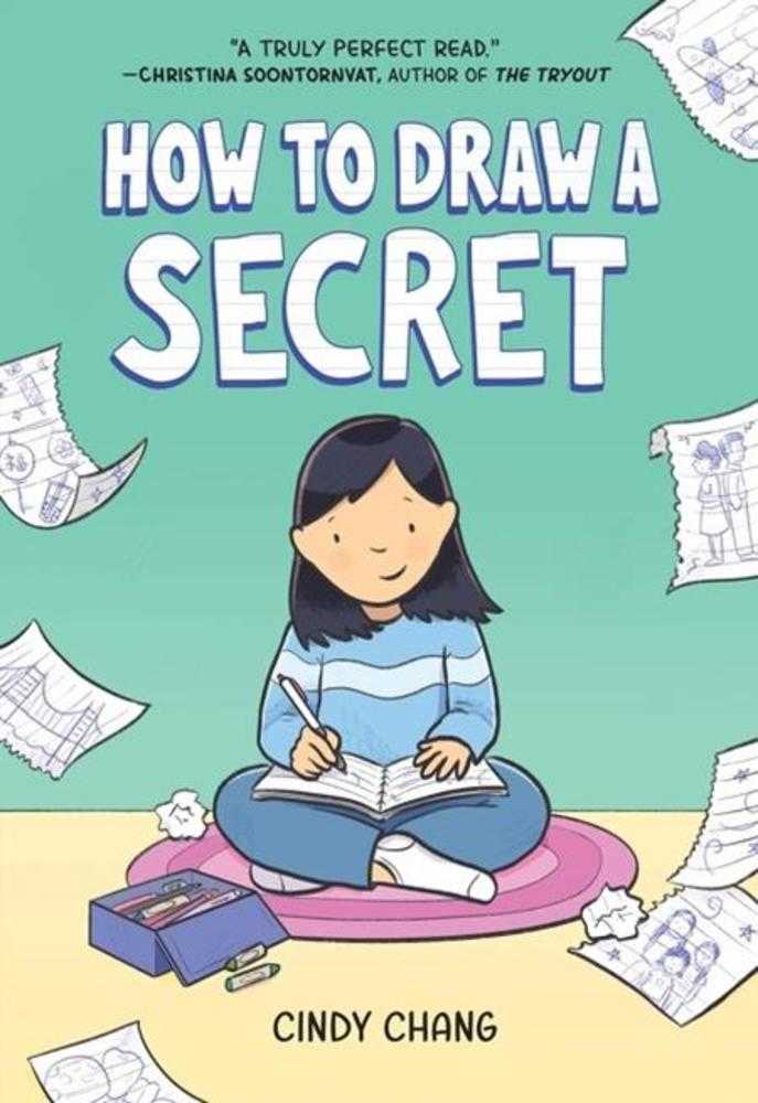 How To Draw A Secret TPB