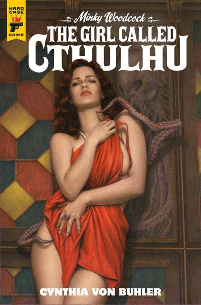 Minky Woodcock The Girl Called Cthulhu Hardcover (Mature)